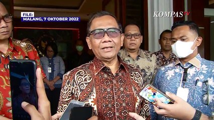 Mahfud MD Sebut TGIPF Bakal Menggali Penyakit-penyakit PSSI yang Selalu Terulang, Apa Saja?