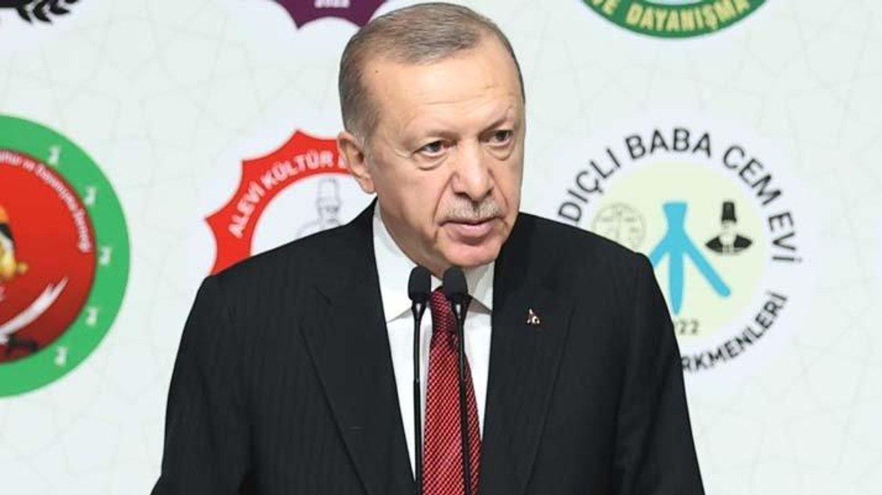 Cumhurbaşkanı Erdoğan açıkladı: Kültür ve Cemevi Başkanlığı kuruluyor