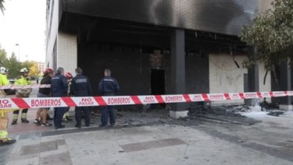 Dolor en Alcorcón por la muerte de un niño en la explosión