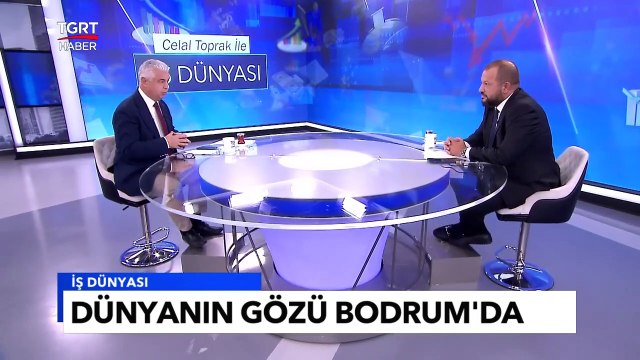 Bodrum'da Evi Olan 5 Sene Sonra Yaşadı | Celal Toprak ile İş Dünyası - TGRT Haber