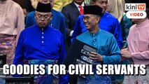 Goodies for civil servants, up to extra RM2,500 next year