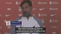 Liverpool need to 'defend the s*** out of everyone' - Klopp