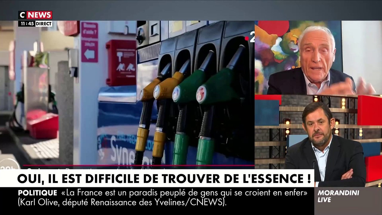 Oui, il est difficile de trouver de l'essence