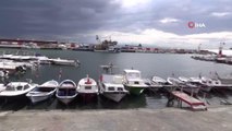 Balıkesir haberleri... Marmara Denizi'nde ulaşıma poyraz engeli