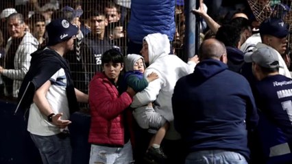 Person Dies as Police Fire Tear Gas at Fans Trying to Push into Argentine Football Match in La Plata