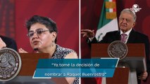 AMLO nombra a Raquel Buenrostro como sustituta de Tatiana Clouthier en Economía