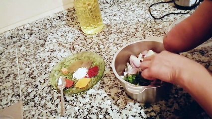 #الحوت(عطاني الله يد وحدة اجي تشوفو كيفاش غسلتو ووجدتو لفطور) (1)