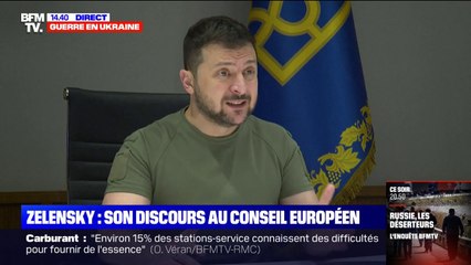 Volodymyr Zelensky sur la centrale nucléaire de Zaporijia: "La Russie doit respecter les conditions fixées par l'AEIA"