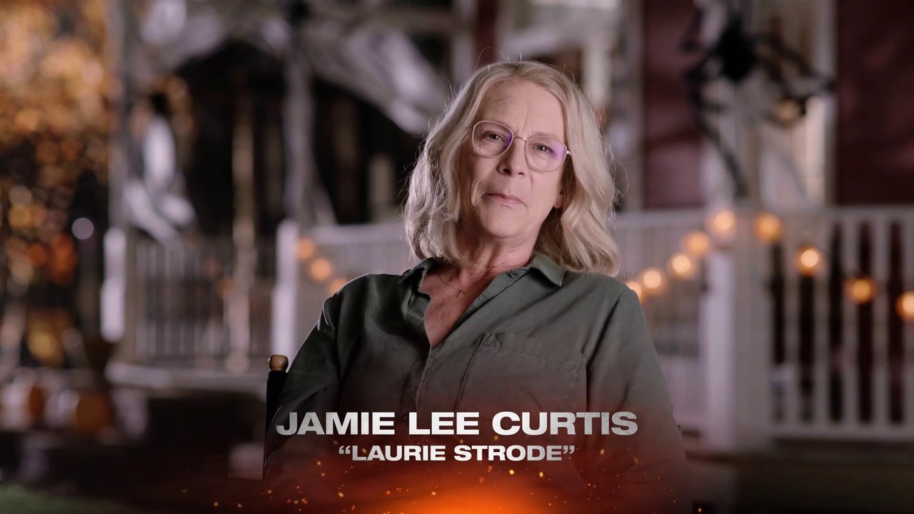 Exklusiv: Laurie Strode in „Halloween Ends“ vor dem finalen Kapitel