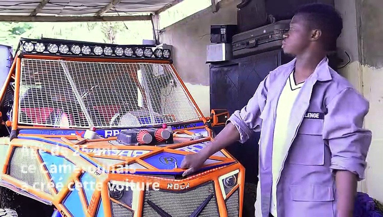 A Lomé, un passionné de mécanique fait naître la première voiture "Made in Togo"