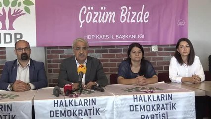 HDP Eş Genel Başkanı Sancar'dan 6'lı masa eleştirisi