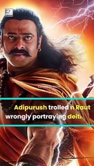 Legal Notice Sent To Adipurush Director Om Raut