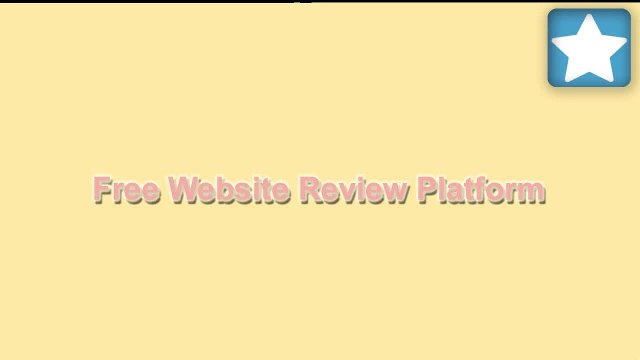 Best free website review platform l Shopper Checked