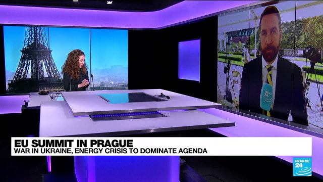 EU summit in Prague: War in Ukraine, energy crisis to dominate agenda