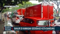 Banjir Rendam Kawasan Perumahan Rawa Panjang Bekasi Barat