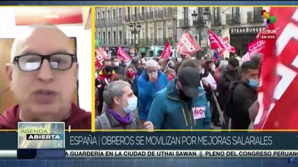 Oscar Rotundo: La voluntad política en España responde a intereses extranjeros