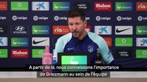 Atlético - Simeone : 