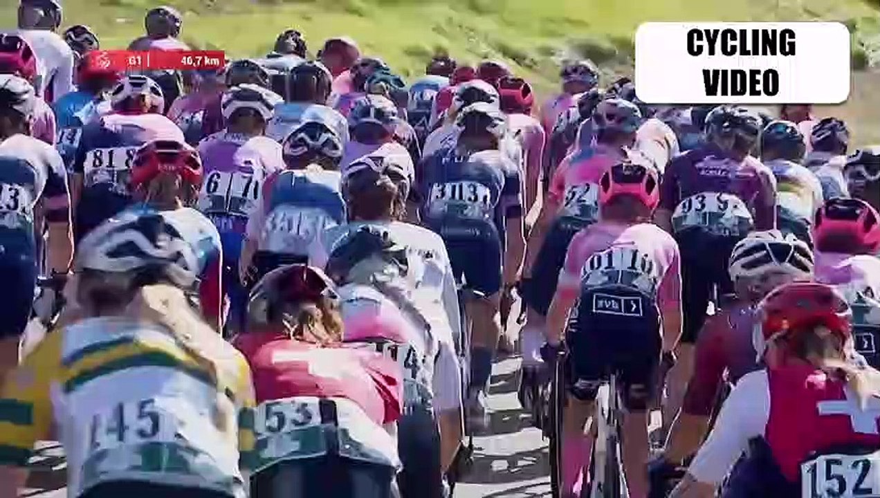 Vulliens Clmb | Stage 1 Tour de Romandie Féminin 2022