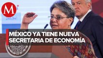 AMLO nombra a Raquel Buenrostro como nueva secretaria de Economía