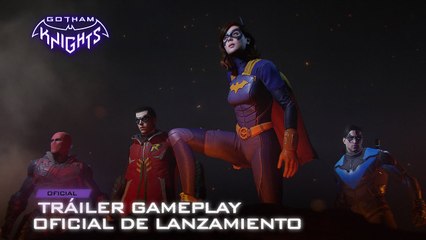 Gotham Knights - Tráiler de lanzamiento