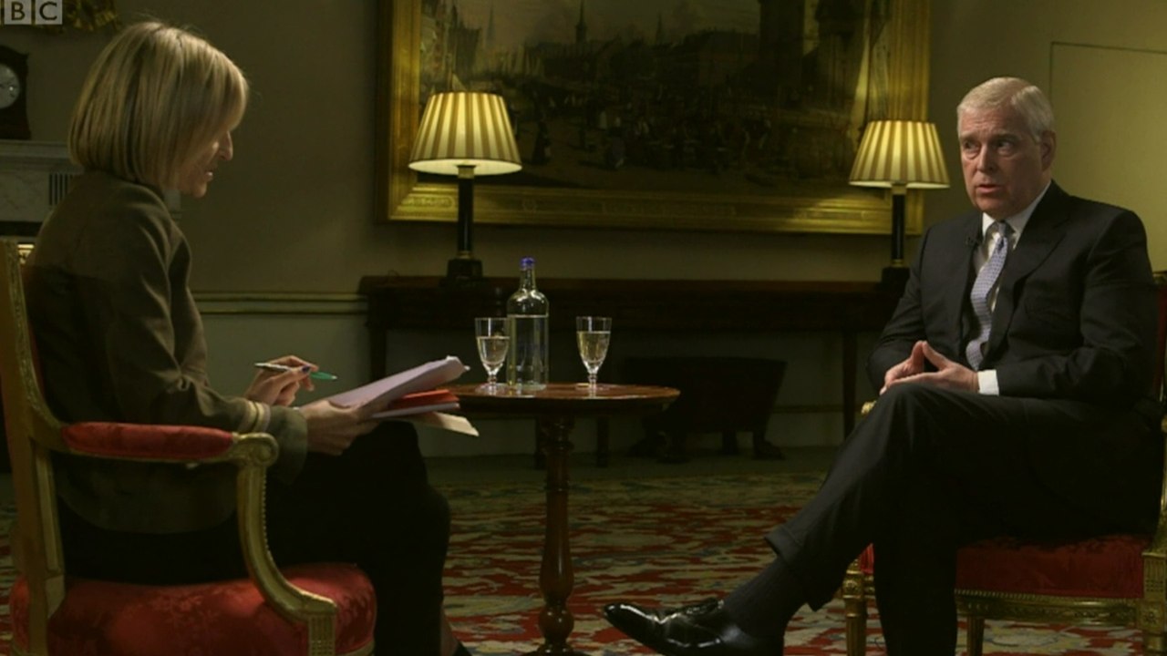 Prince Andrew lesser known interview