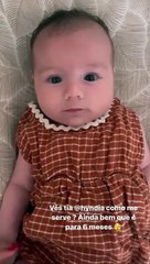 Filha de Marta Melro e Paulo Vintém