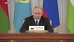 Vladimir Poutine : «Je veux que le Russe soit la langue principale la CEI»