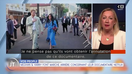 Le journal people : Meghan & Harry font marche arrière concernant leur documentaire Netflix