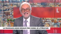 L'édito de Pascal Praud : «La française Annie Ernaux prix Nobel de Littérature»