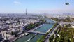 Générique de la série-documentaire "Paris plus belle ville du monde" sur C8