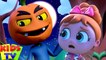 Ha Ha Its Halloween Night  - Spooky Cartoons for Kids - Nursery Rhymes
