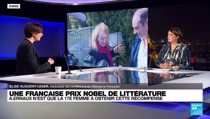 Prix Nobel littérature : "explorer l’expérience humaine"