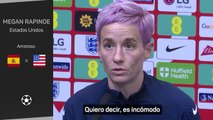 Rapinoe opina de la polémica de la Selección femenina