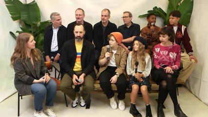 EW New York Comic Con 2022: The Mysterious Benedict Society