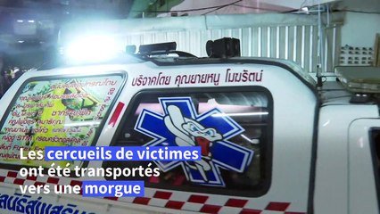 Thaïlande: recueillement après la tuerie dans une crèche
