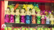 أسعار الحلوى في مصر تطغى على احتفالات عيد المولد النبوي