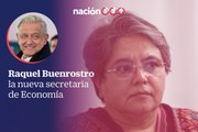 Raquel Buenrostro la nueva secretaria de Economía