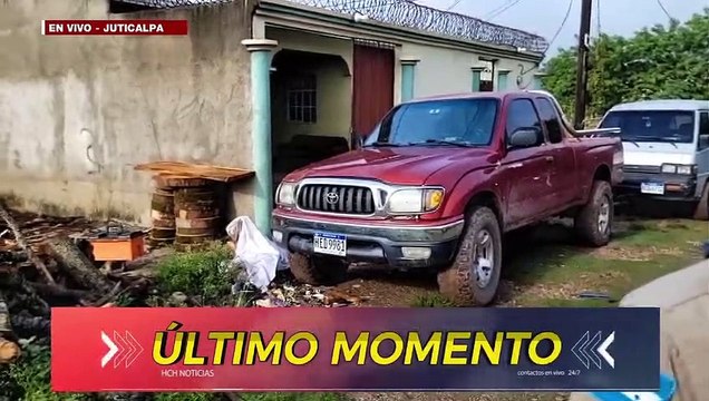 ¡A machetazos! le quitan la vida a un hombre en la Col. Porvenir Norte de Olancho