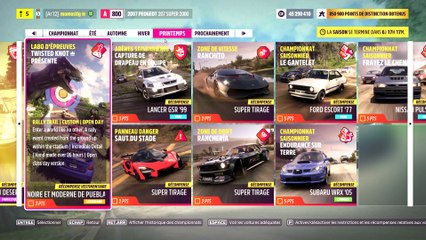 Forza Horizon 5 labos d'épreuve twisted knot