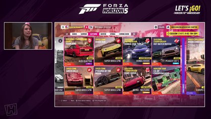Forza Horizon 5 Let’s ¡GO- - Horizon 10-Year Anniversary