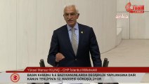 CHP'li Kılınç'tan sansür yasası çıkışı: AKP’yi, MHP’yi destekleyen yerel gazetecileri örnek gösterdi