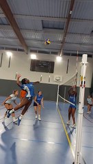 Dijon Talant Volley, entraînement prénational