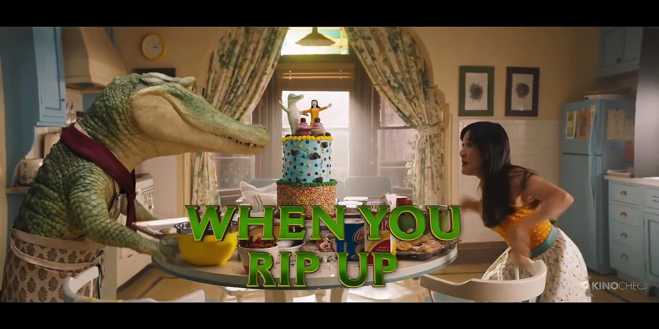 LYLE LYLE CROCODILE All Clips  Trailers 2022 4K Movies