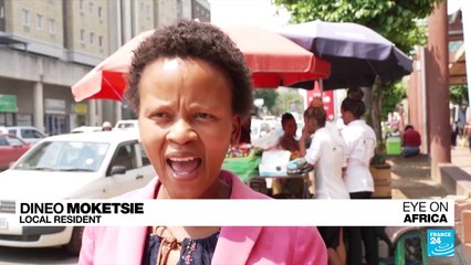 Lines and long walks as troubled mountain kingdom of Lesotho votes