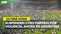 Partido Gimnasia vs Boca Juniors es suspendido por disturbios fuera del estadio