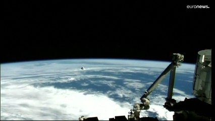 Una estadounidense amerindia y una rusa, destacan en misión de la NASA con Space-X  a la EEI