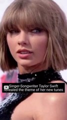 Taylor Swift reveals meaning behind her new track _Anti hero_.