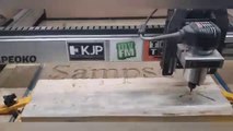 Another Live Edge Pine Sign [ CNC ] Shapeoko 3 XXL #shapeoko #carbide3d