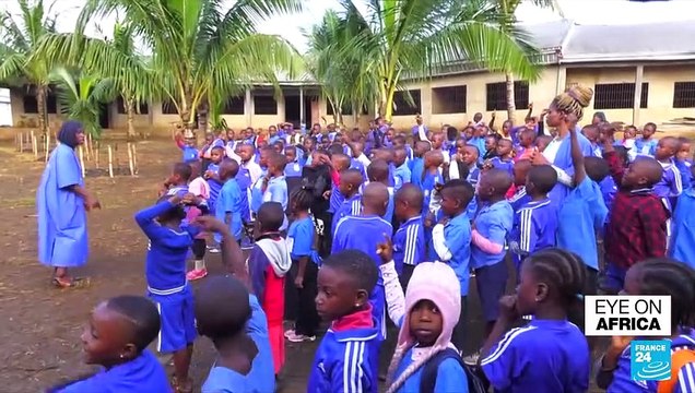 Cameroon education: Displaced children start academic year in French-speaking regions
