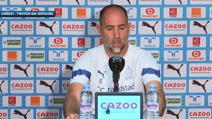 Igor Tudor envoie un message à Bamba Dieng